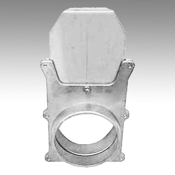 ALUMINIUM BLASTGATE
